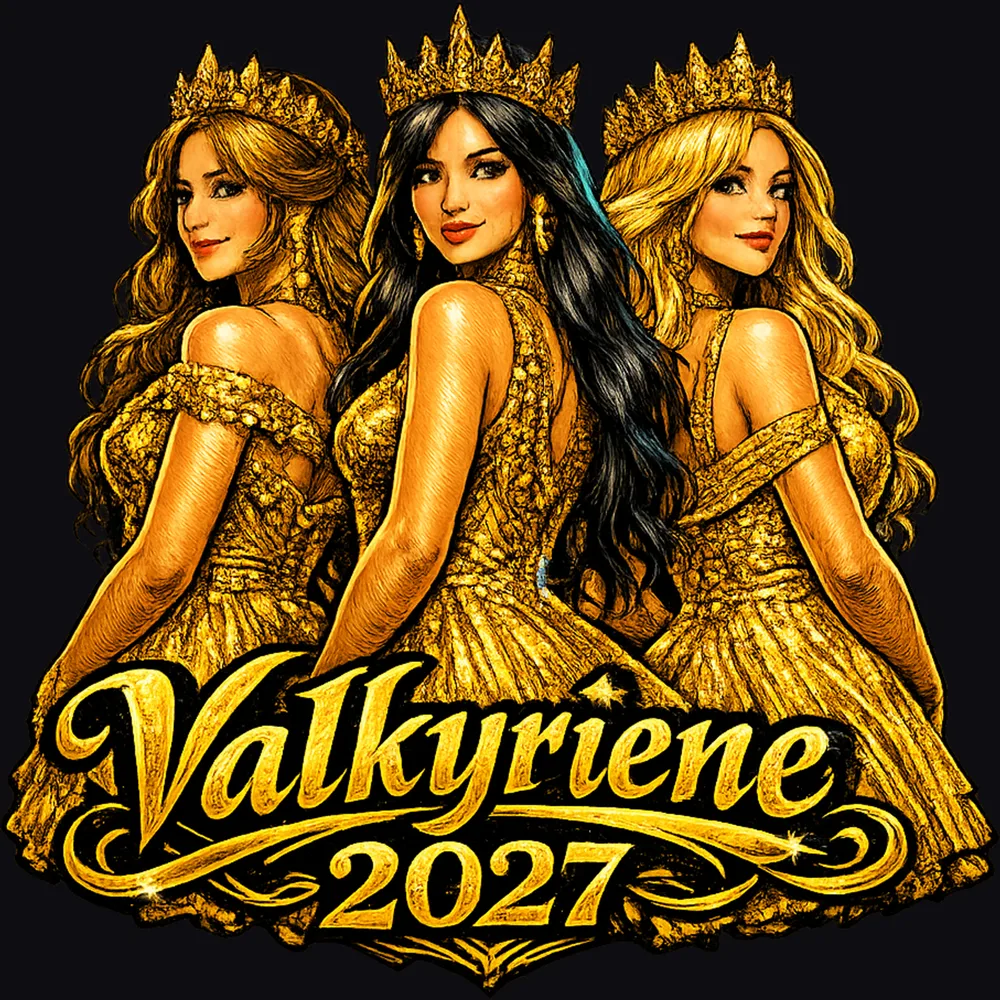 Valkyriene 2027 som albumcover