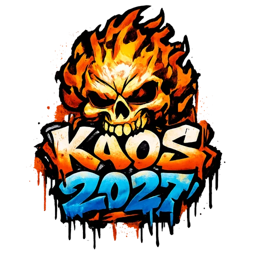 KAOS — russekonsept i stilen Graffiti