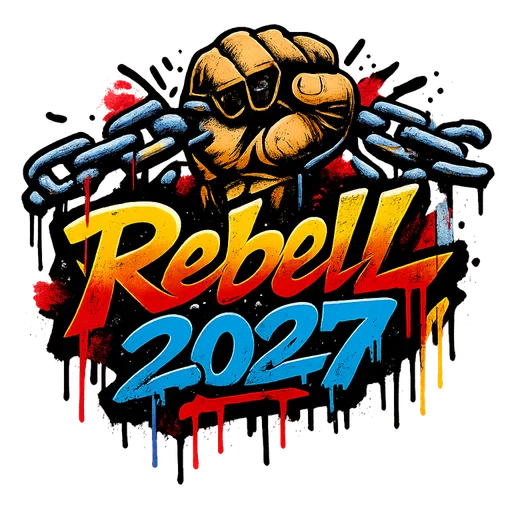 REBELL — russekonsept i stilen Graffiti